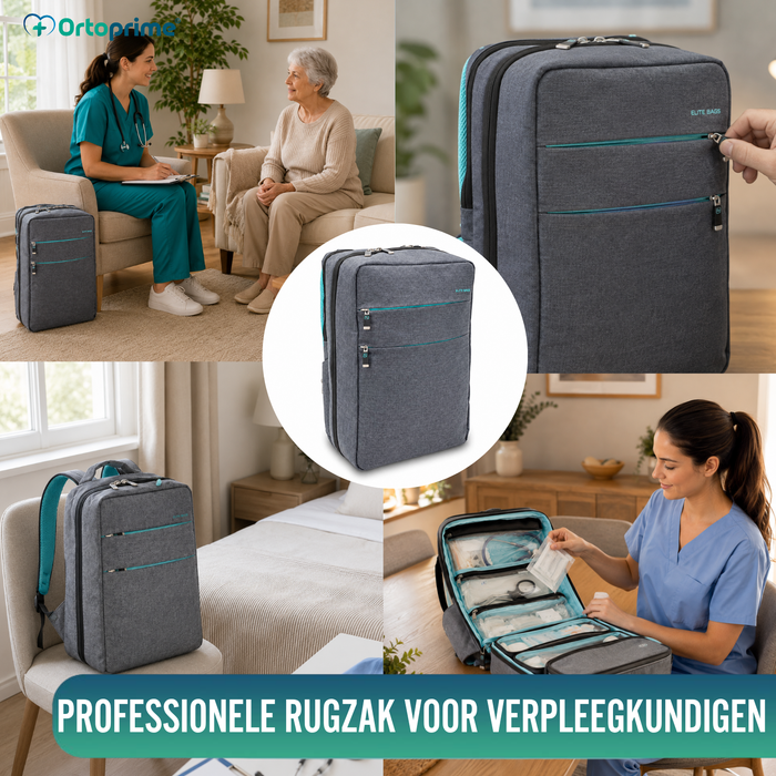 Bezoekersrugzak voor huisbezoeken