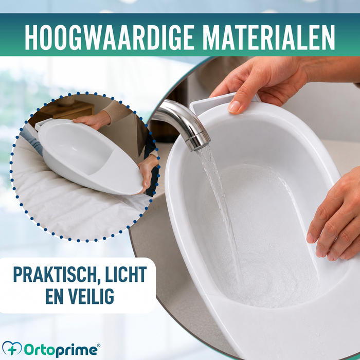 Ondersteek voor Volwassenen 2,5 L | Urinaal Unisex voor Bed