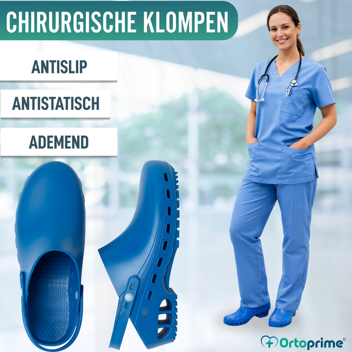 Sanitaire Clogs Antislip | Waterdichte Bescherming