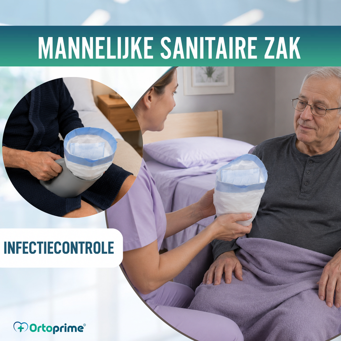 Wegwerp Hygiënezakjes voor Mannen Urinoirs 600 ml