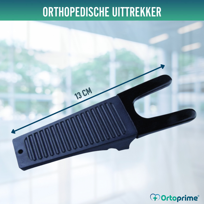 Orthopedische Plastic Schoenlepel Antislip | 13 cm