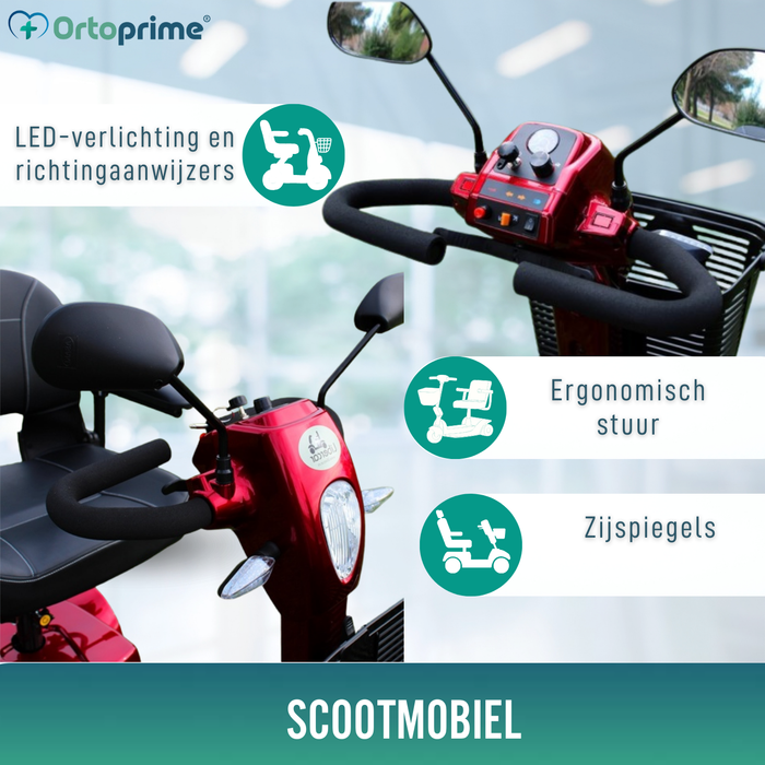 Elektrische Rolstoel | Dubbele Vering