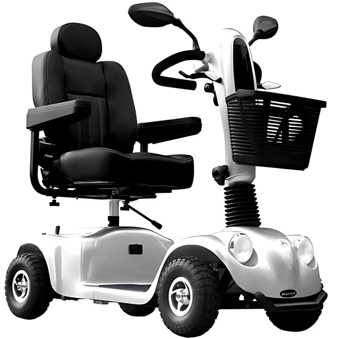 Elektrische Scooter Volwassenen | 4 Wielen Integrale Vering