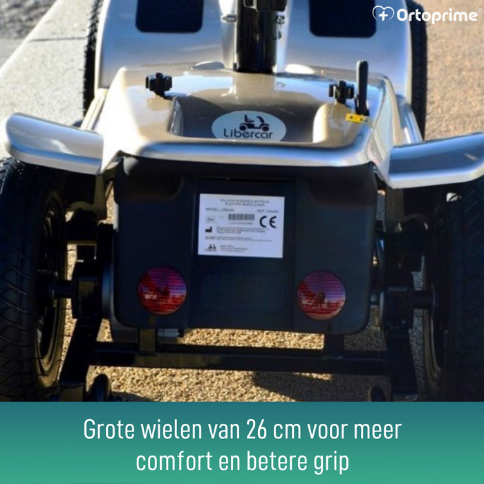 Elektrische Scooter voor Volwassenen | 4 Wielen