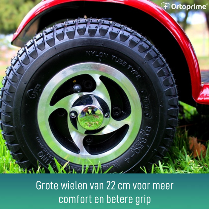 Opvouwbare Scootmobiel voor Beperkte Mobiliteit | Gehele Vering