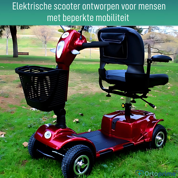 Elektrische Rolstoel | Dubbele Vering
