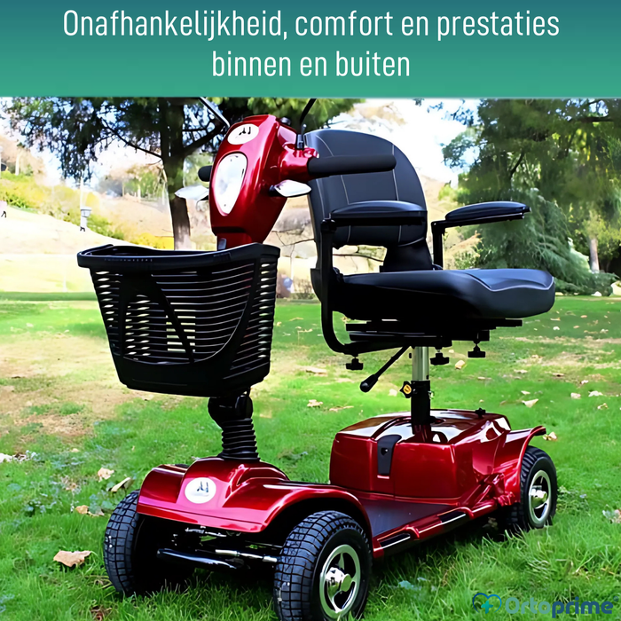 Elektrische Rolstoel | Dubbele Vering