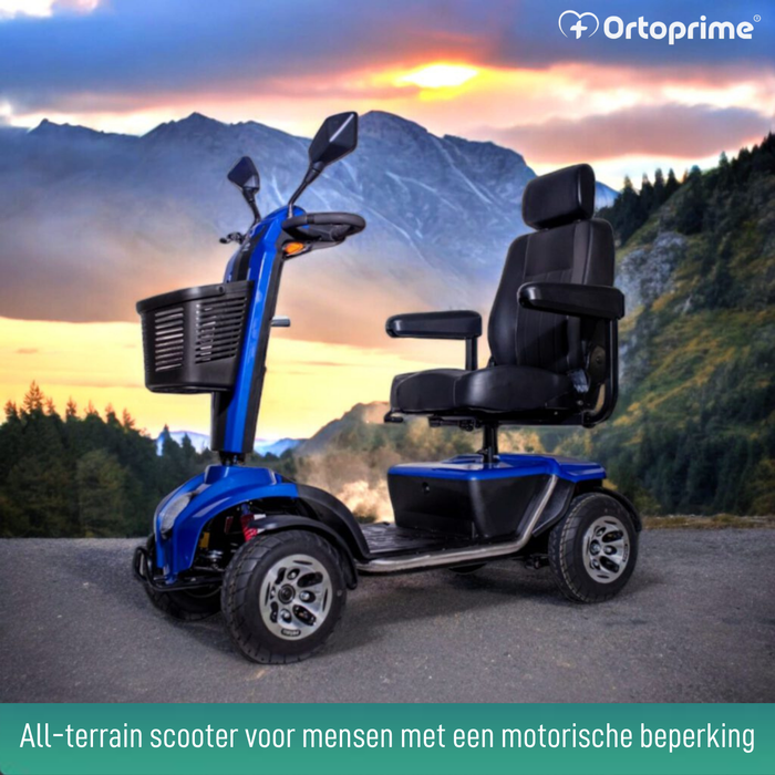 Scooter voor Invaliden van de Nieuwste Generatie | All Terrain