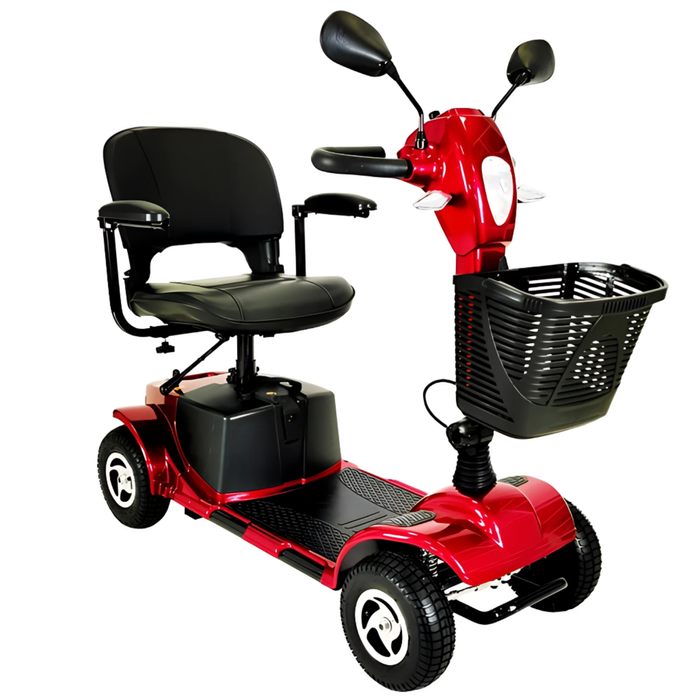 Opvouwbare Scootmobiel voor Beperkte Mobiliteit | Gehele Vering