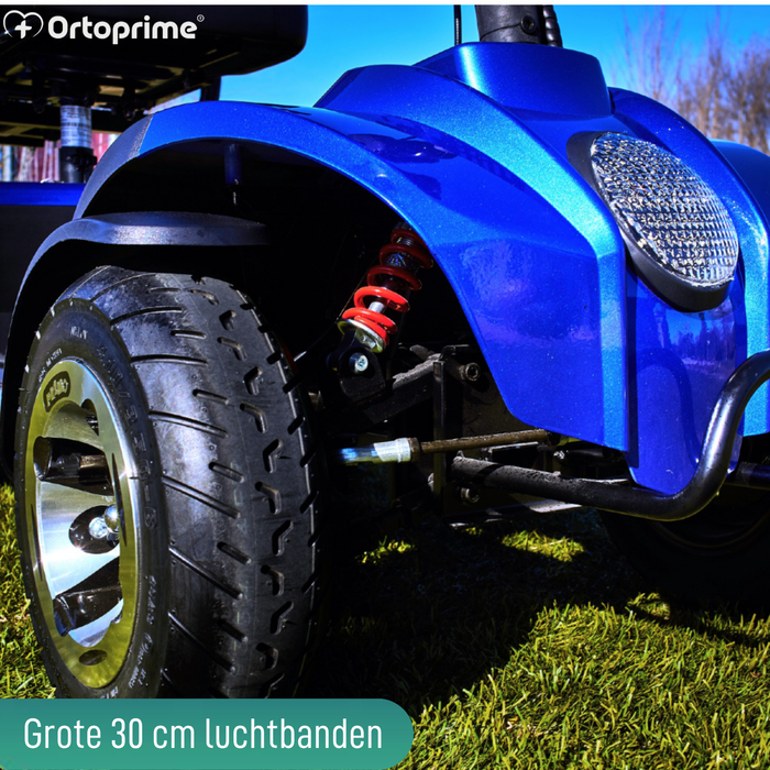 Scooter voor Invaliden van de Nieuwste Generatie | All Terrain