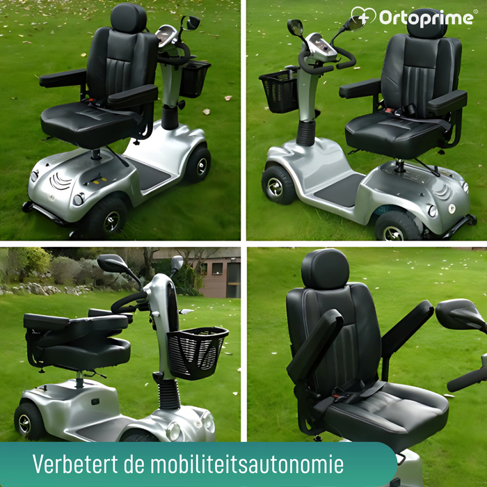 Elektrische Scooter Volwassenen | 4 Wielen Integrale Vering