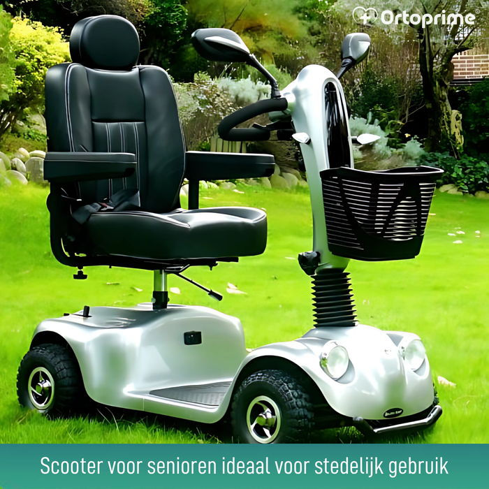Elektrische Scooter Volwassenen | 4 Wielen Integrale Vering
