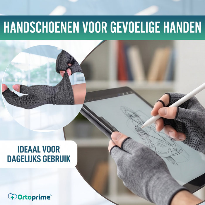 Pak Compressiehandschoenen voor Artritis en Artrose