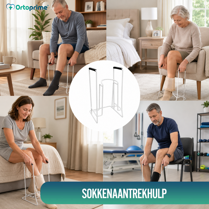 Sokhulp voor Kousen en Compressiekousen | Hulp bij Aankleden