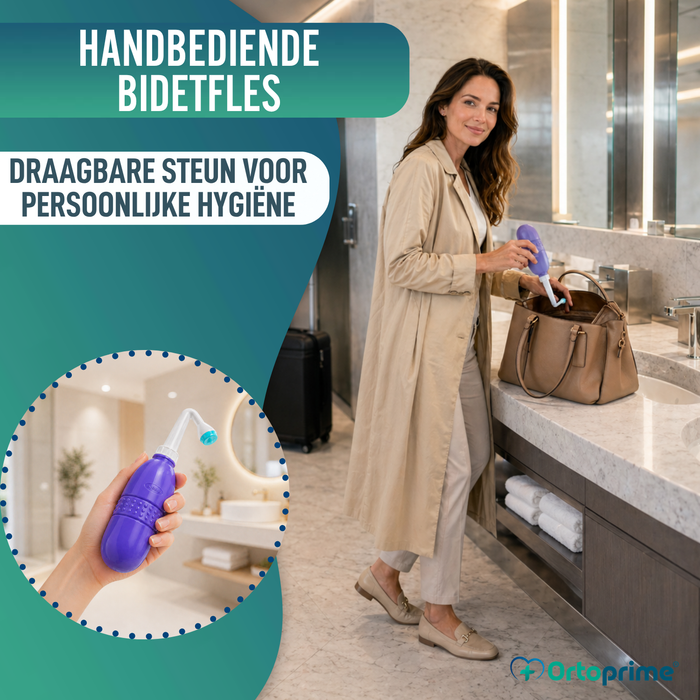 Draagbare Bidet voor Intieme Hygiëne Unisex | 400 ml