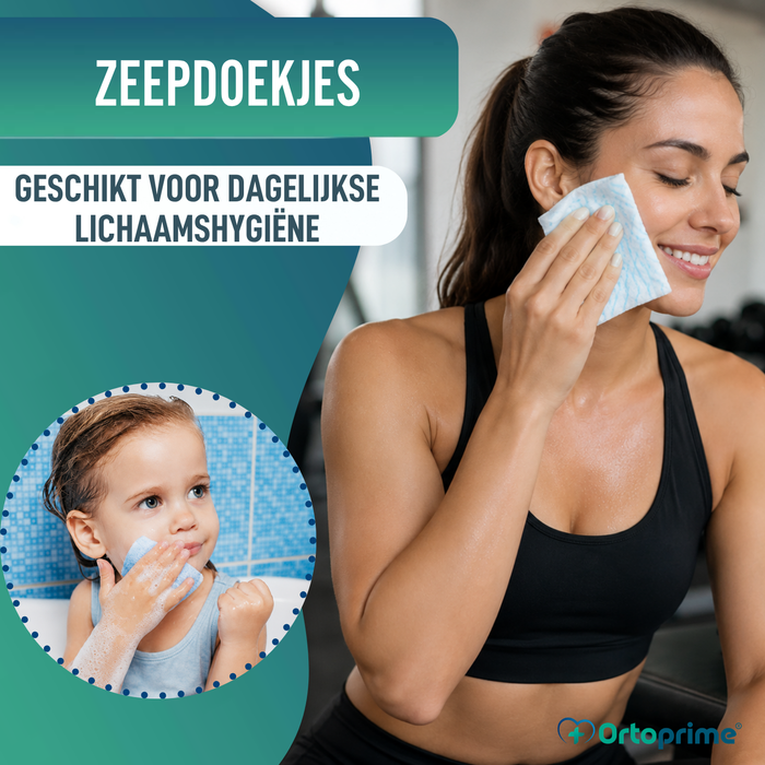 Wegwerpsponsjes Doos met 1800 stuks