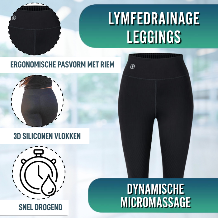 Move One Compressie Leggings | Steunkousen met lymfedrainage
