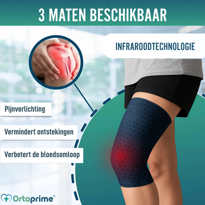 Knieschoner bij Artrose | Kniesupport in 3 Maten
