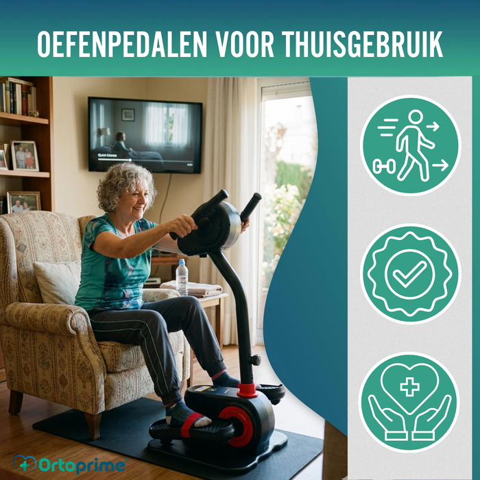 Elliptische Pedaltrainer Armen en Benen | Digitaal