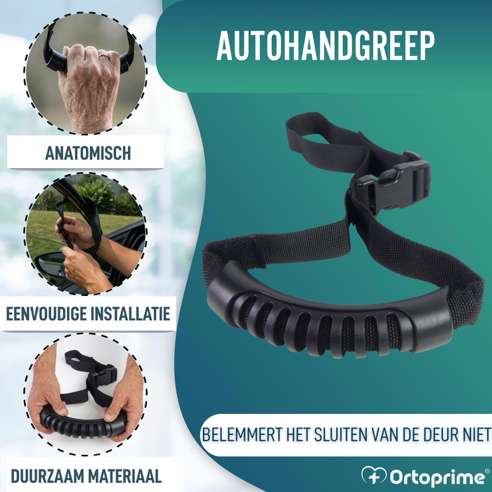 Auto-Uitstapband met Ergonomische Handgreep