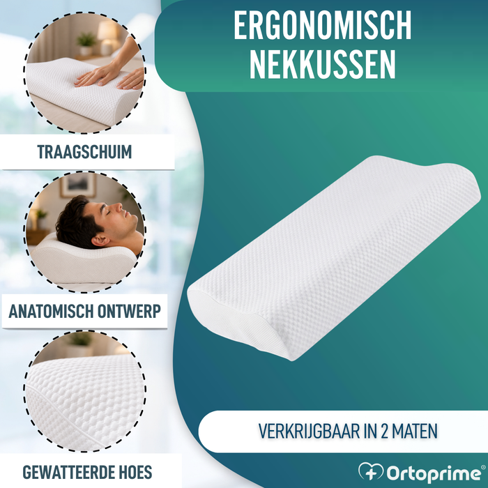 Traagschuim Nekkussen | Effectieve Ondersteuning