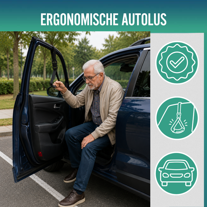 Auto-Uitstapband met Ergonomische Handgreep