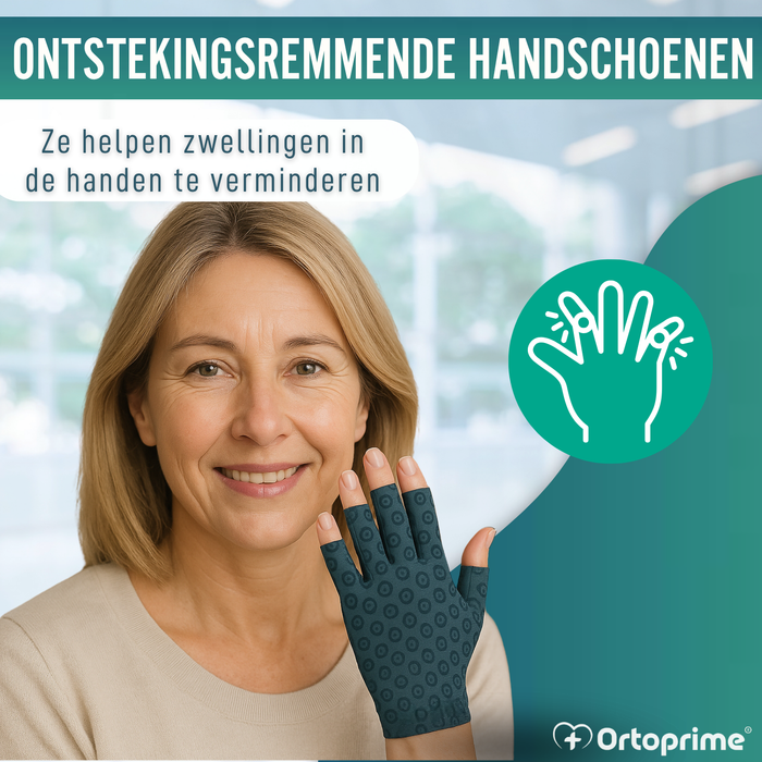 Therapeutische handschoenen voor artrose | Elastische stof