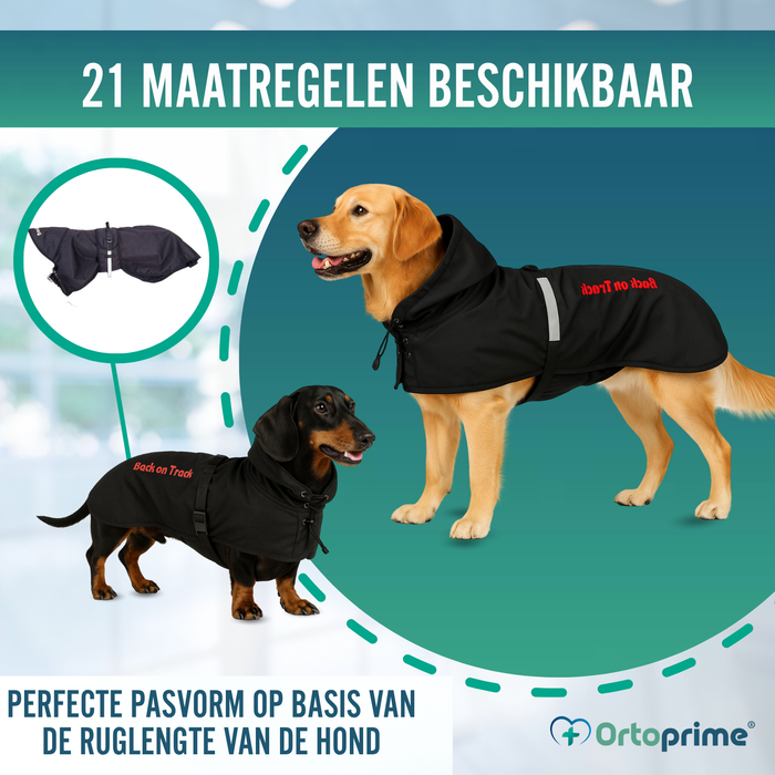 Waterdichte Thermojas voor Honden | Back on Track