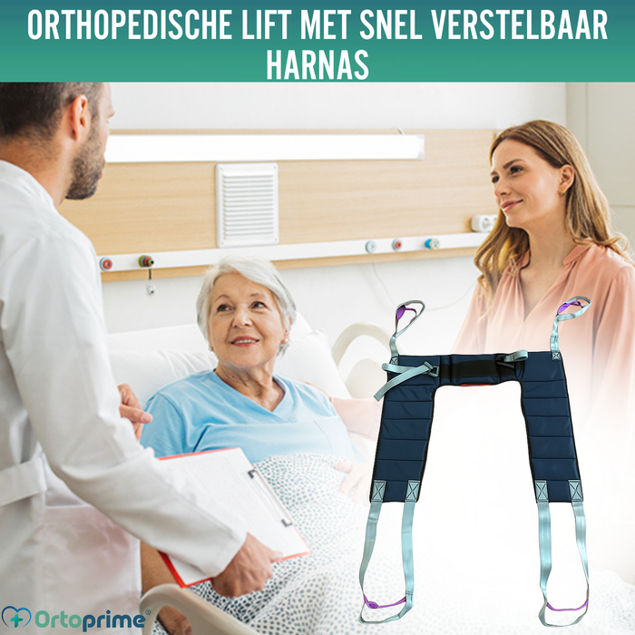 Tillift voor Gebruiker met Snel Verstelbaar harnas Inbegrepen