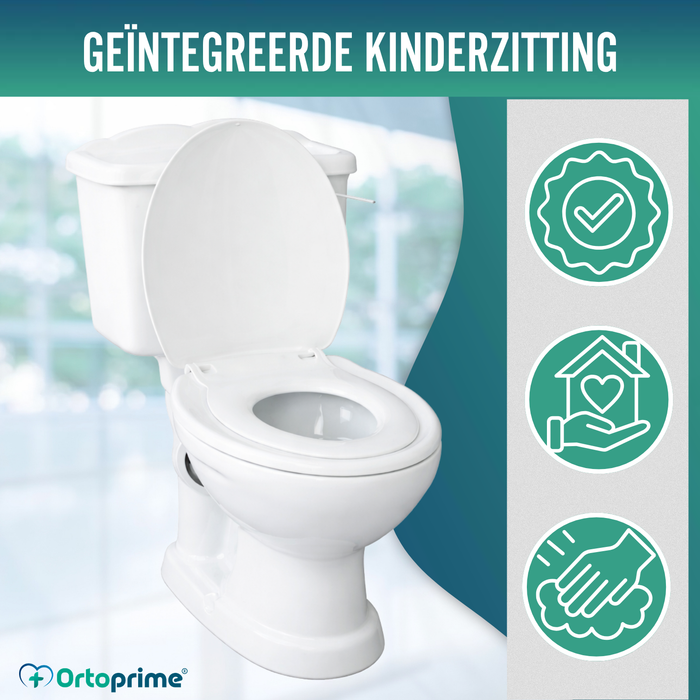 WC-Verkleiner voor Kinderen met Deksel | Toiletadapter
