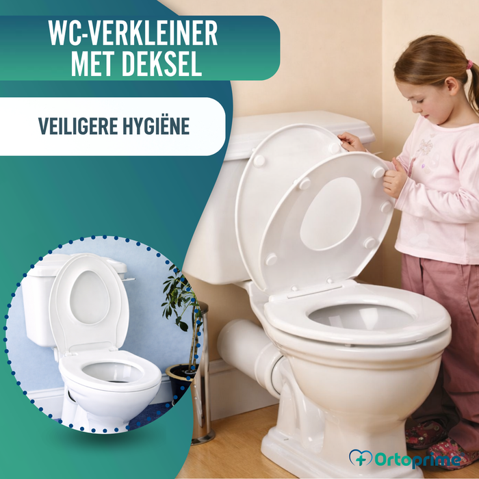 WC-Verkleiner voor Kinderen met Deksel | Toiletadapter