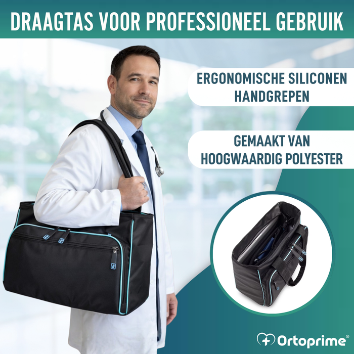 Tote Bag voor Thuiszorgbezoeken | Professioneel Gebruik