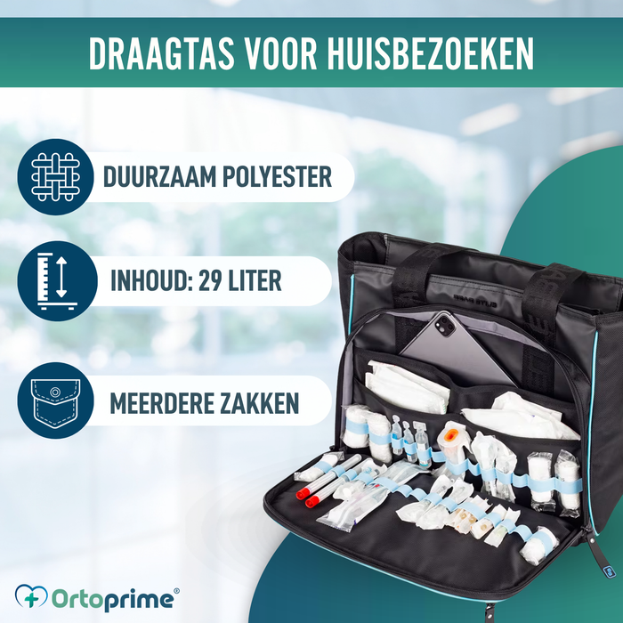 Tote Bag voor Thuiszorgbezoeken | Professioneel Gebruik