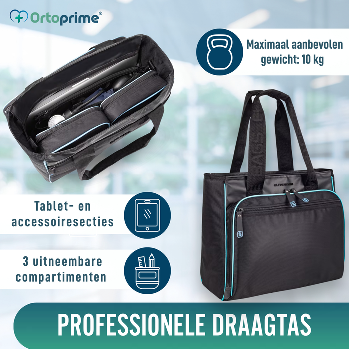 Tote Bag voor Thuiszorgbezoeken | Professioneel Gebruik