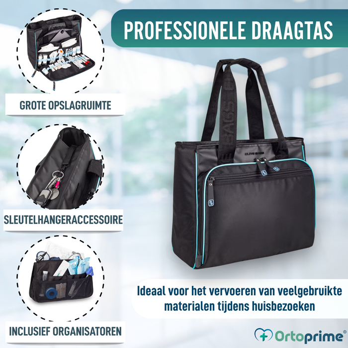 Tote Bag voor Thuiszorgbezoeken | Professioneel Gebruik