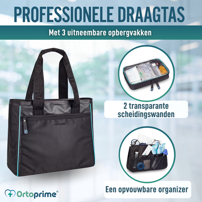 Tote Bag voor Thuiszorgbezoeken | Professioneel Gebruik