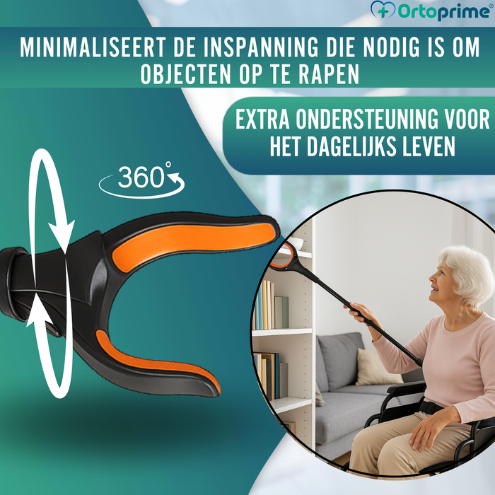 Objecten Grijper met Magneet en LED | Vouwbare Picker