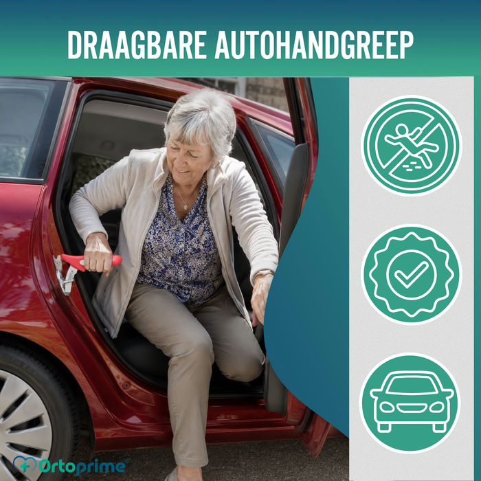 Steunhandgreep om uit de Auto te Stappen | Grijphulp