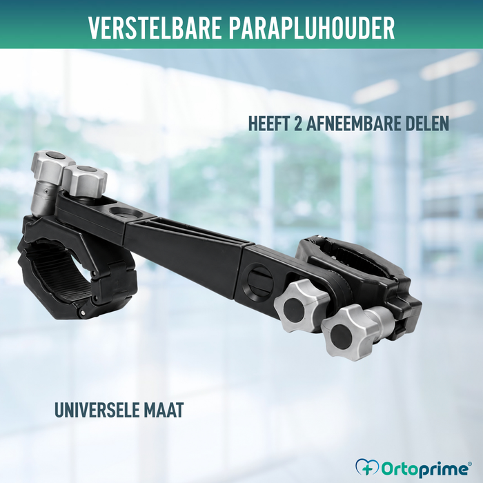 Universele Parapluhouder voor Rolstoelen en Rollators