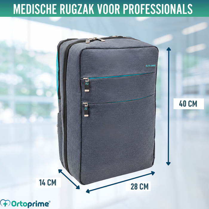 Bezoekersrugzak voor huisbezoeken