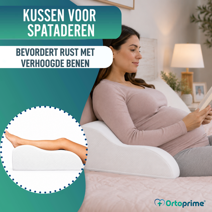 Orthopedisch Geheugenschuim Beenkussen | Vaatkussen