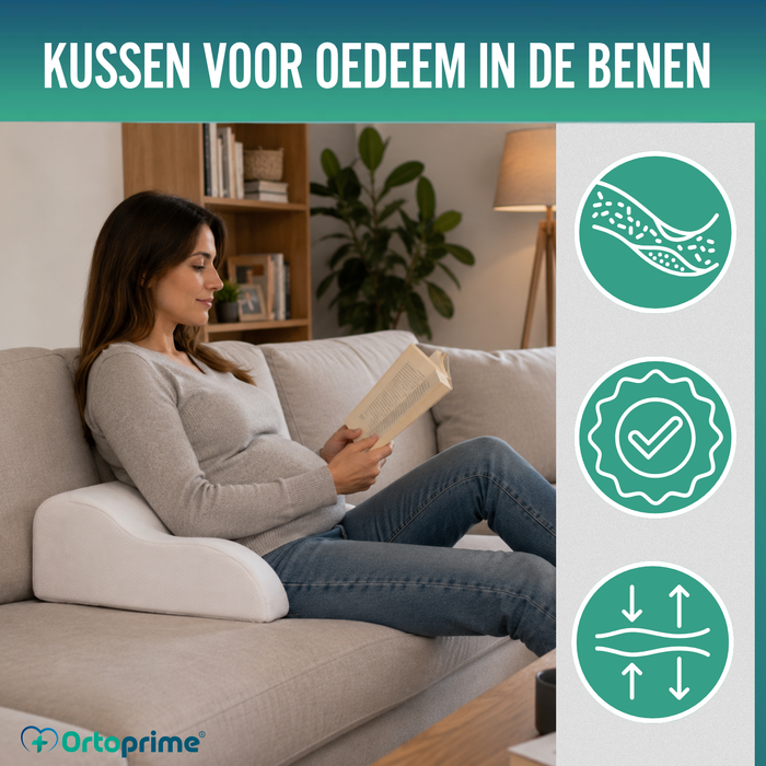 Orthopedisch Geheugenschuim Beenkussen | Vaatkussen