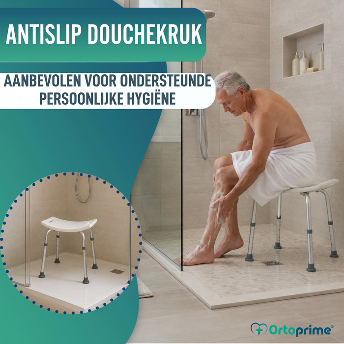 Antislip Badkruk