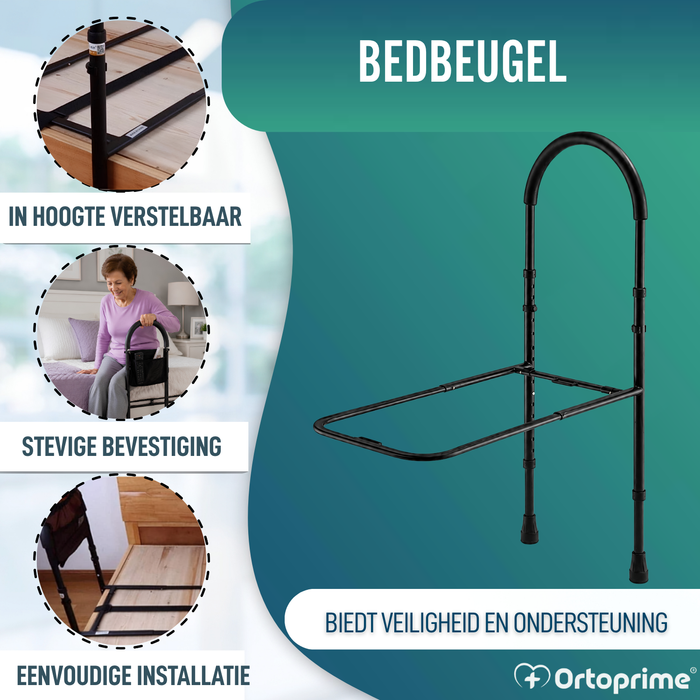 Gewatteerde Bedgreep