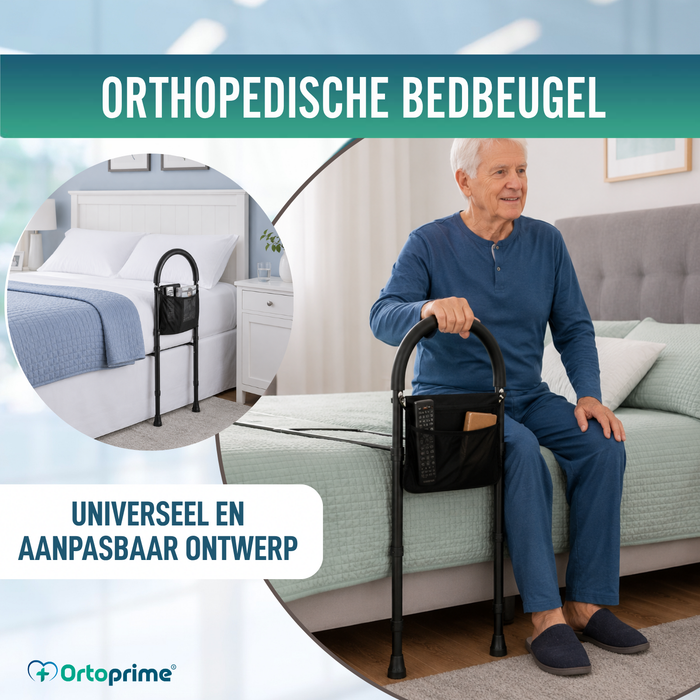 Gewatteerde Bedgreep