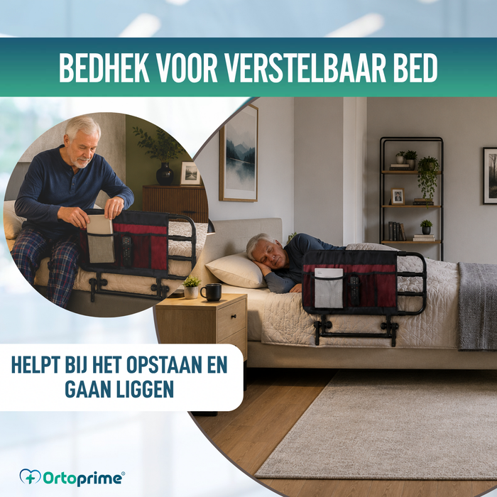 Bedhek voor Volwassenen met Zakken en Verstelbaar