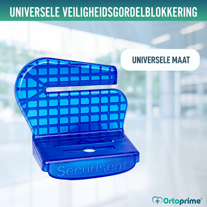 Veiligheidsgordel Vergrendeling met Ontgrendelsleutels