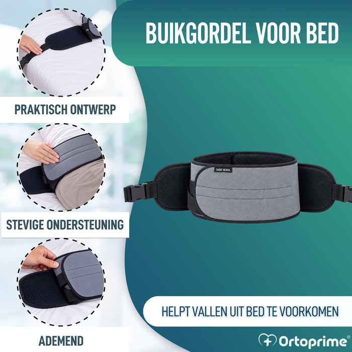 Buikriem voor Bed Valpreventie