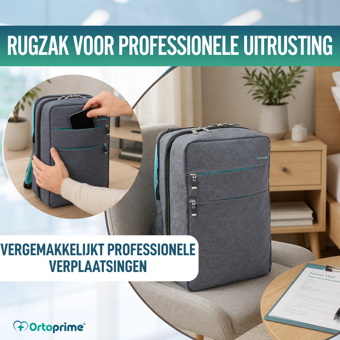 Bezoekersrugzak voor huisbezoeken