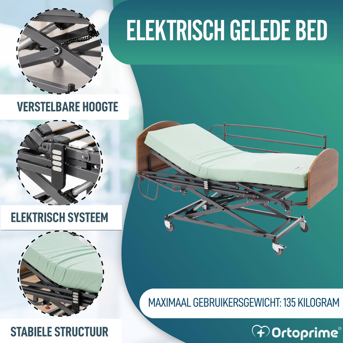 Elektrisch Verstelbaar Bed Oprijplaat | Resistance Pack